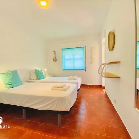 Apartament Agua A Vista - Apto Com 2 Quartos E Piscina Ericeira