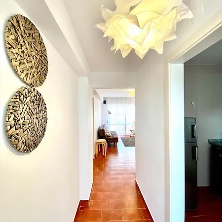 água à Vista - Apto Com 2 Quartos E Piscina Appartamento Ericeira