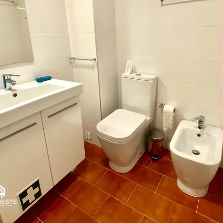 Lägenhet Agua A Vista - Apto Com 2 Quartos E Piscina Ericeira