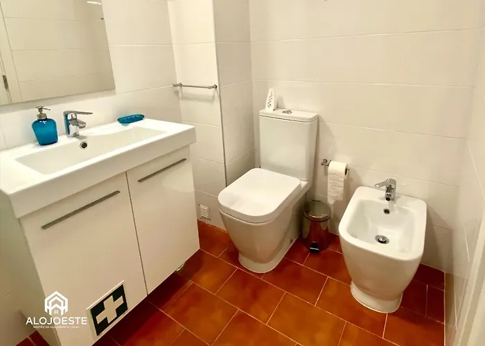 Διαμέρισμα Agua A Vista - Apto Com 2 Quartos E Piscina Ericeira