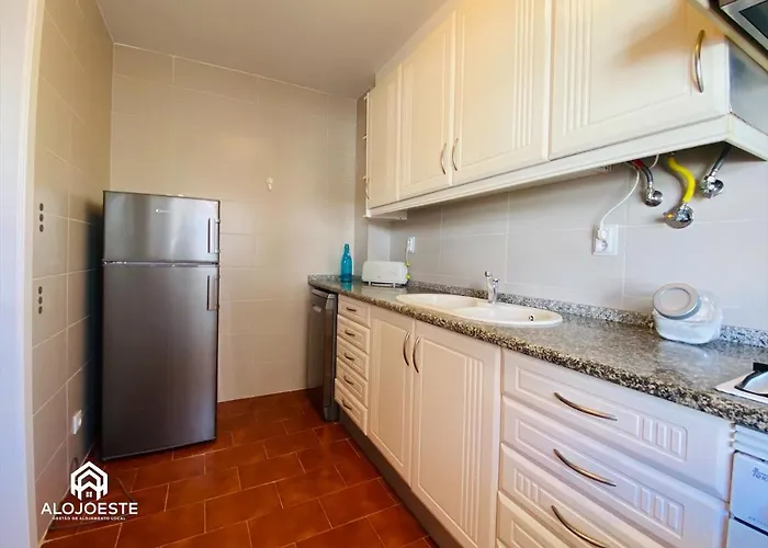 água à Vista - Apto Com 2 Quartos E Piscina Apartamento Ericeira